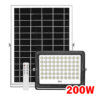Đèn chiếu pha năng lượng mặt trời Điện Quang solar 200W V02 Ánh Sáng Trắng