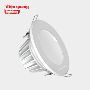 Bộ đèn LED Downlight STAR 12 (12W, 6500K, Ra80, IP54, B2B)