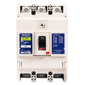 Cầu dao đóng ngắt mạch điện tự động MCCB 3P Kèm cuộn cắt (Nhật Bản) 250A
