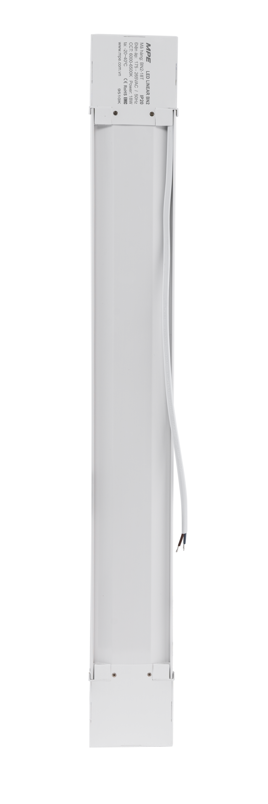 Đèn led bán nguyệt 36W BN-36V 1m2 MPE