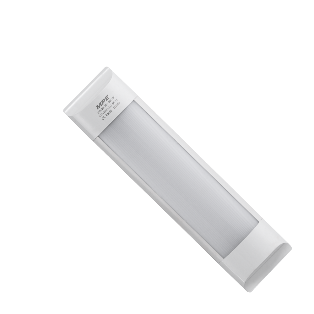Đèn led bán nguyệt đổi màu 9W BN-9/3C 0m3 MPE