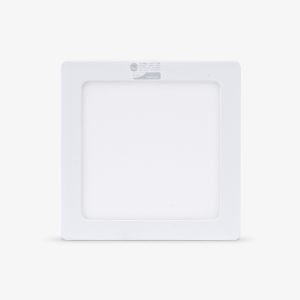 Đèn LED ốp trần vuông LN08 đế nhôm 170x170/12W