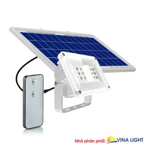 Đèn chiếu pha năng lượng mặt trời CP01SL Rạng Đông 10W