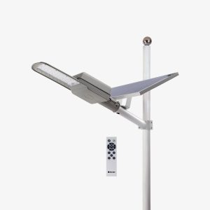 Đèn đường năng lượng mặt trời CSD05.SL.RF Rạng Đông 100W