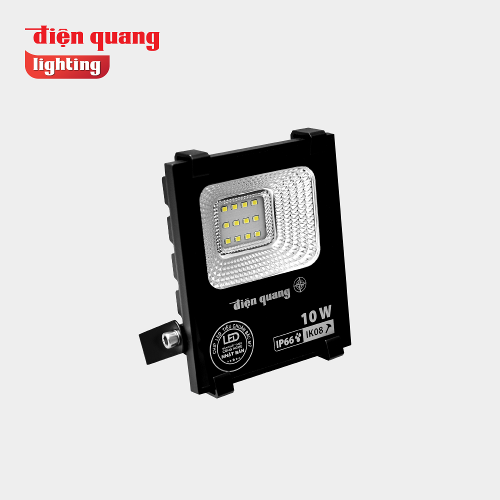 Bộ đèn LED pha Điện Quang ĐQ LEDFL40 (công suất từ 10W đến 200W , IP66, Ánh sáng trắng)