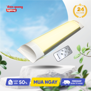 Bộ đèn LED MICA SMART Điện Quang 36W MF02RF 367CCT (điều chỉnh độ sáng và nhiệt độ màu, nhôm nhựa)