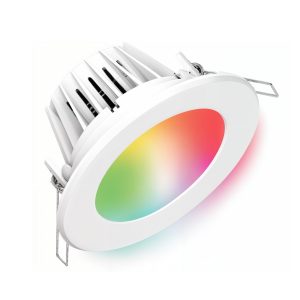 ộ đèn LED Downlight thông minh Điện Quang Apollo ĐQ SLRD04SM 05 90 ( 5W, 3.5 inch, điều khiển sắc màu RGB, SIG Mesh )