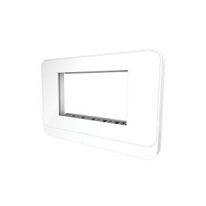 Mặt công tắc ổ cắm âm tường MOC01 80x120x9/3H 3 hạt