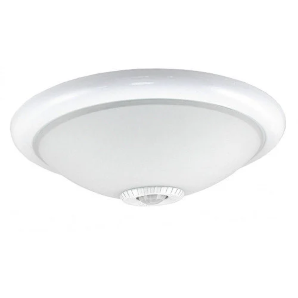 Bộ đèn led Ốp trần cảm biến chuyển động Điện Quang SCL02-V02 (D300mm, chụp nhựa, cảm biến chuyển động và độ sáng)
