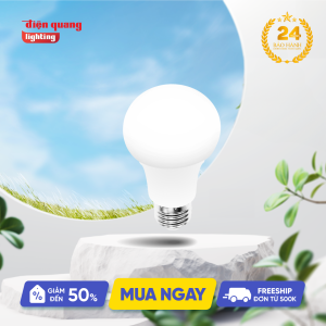 Alternative view of Đèn LED Bulb Điện Quang ĐQ LEDBU11A70 12W, chụp cầu mờ