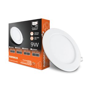 Đèn Slim Panel Nanoco 9W – Mira series NPM096