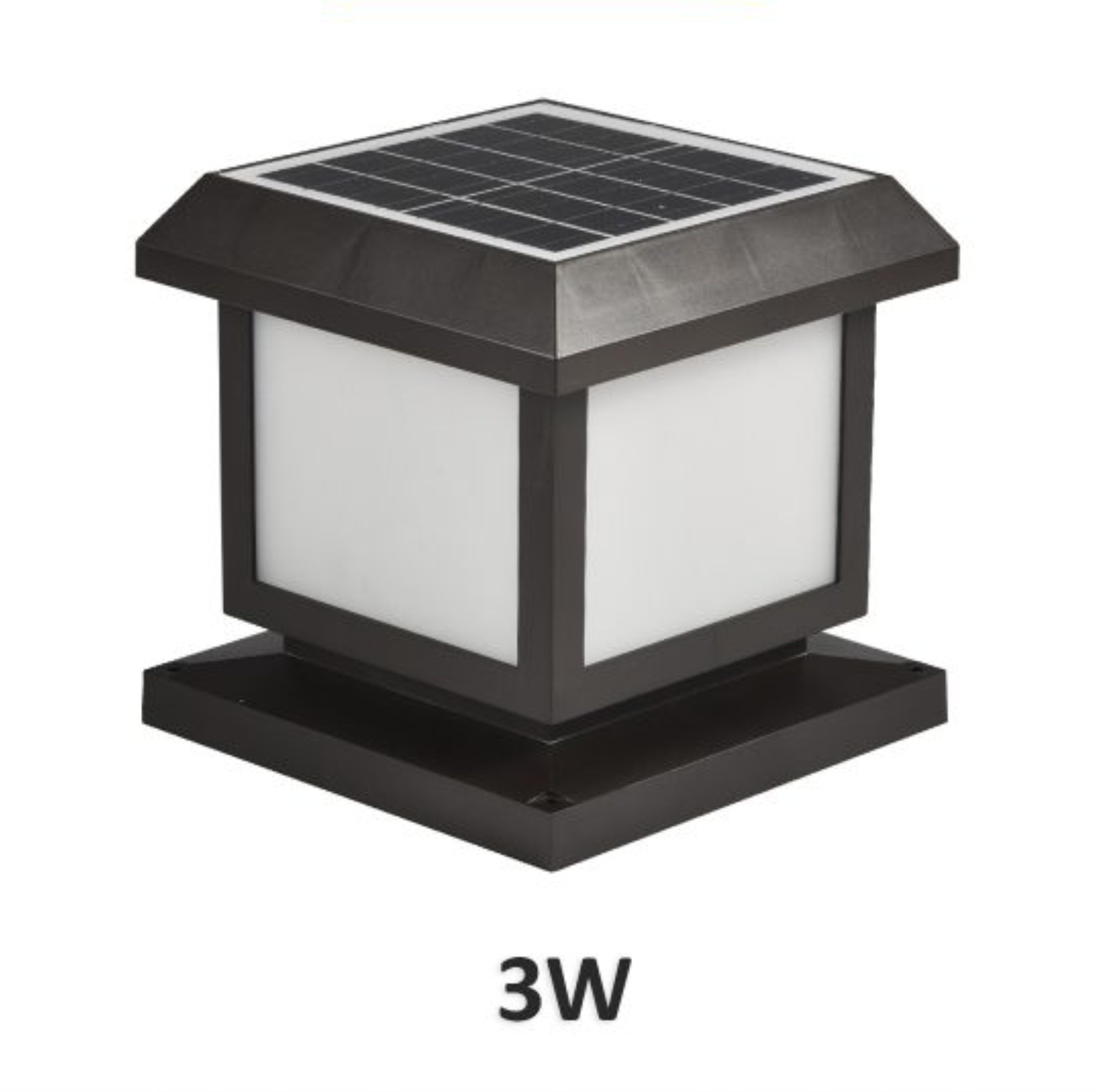 Đèn sân vườn năng lượng mặt trời NTZ10200