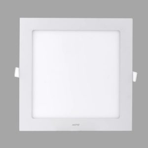 Led Panel vuông âm Siêu Mỏng MPE Dimmer 18W trắng, vàng SPL-18T/DIM