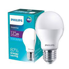 Bóng đèn Lebbulb 13W E27 6500K/3000K 230V A60 Philips