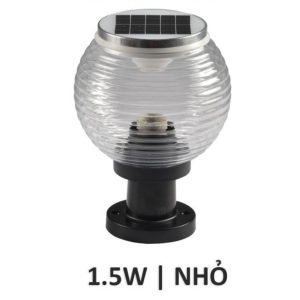 Đèn sân vườn năng lượng mặt trời NTZ06200