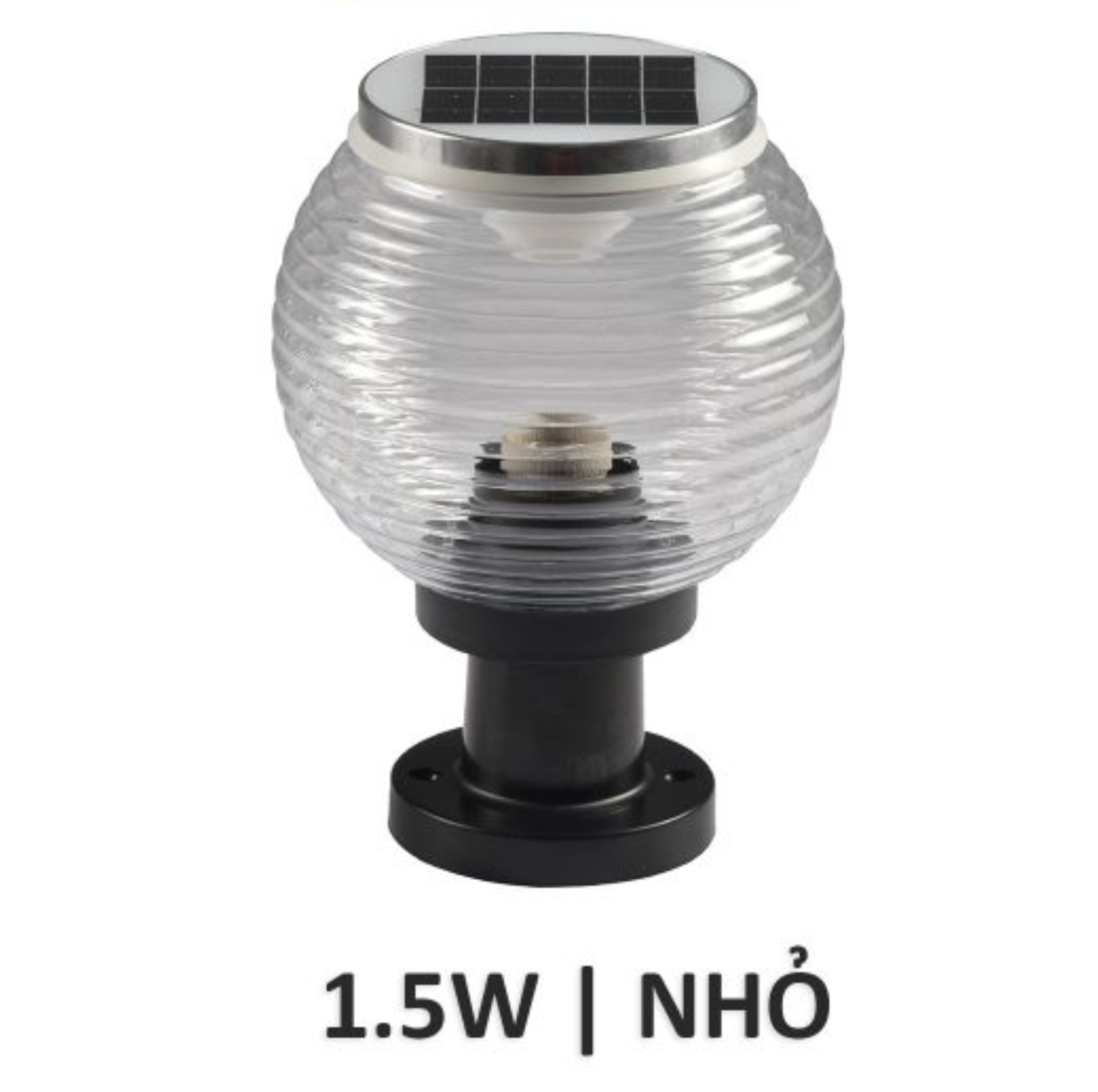 Đèn sân vườn năng lượng mặt trời NTZ06200
