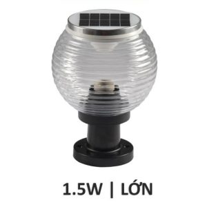 Đèn sân vườn năng lượng mặt trời NTZ06250