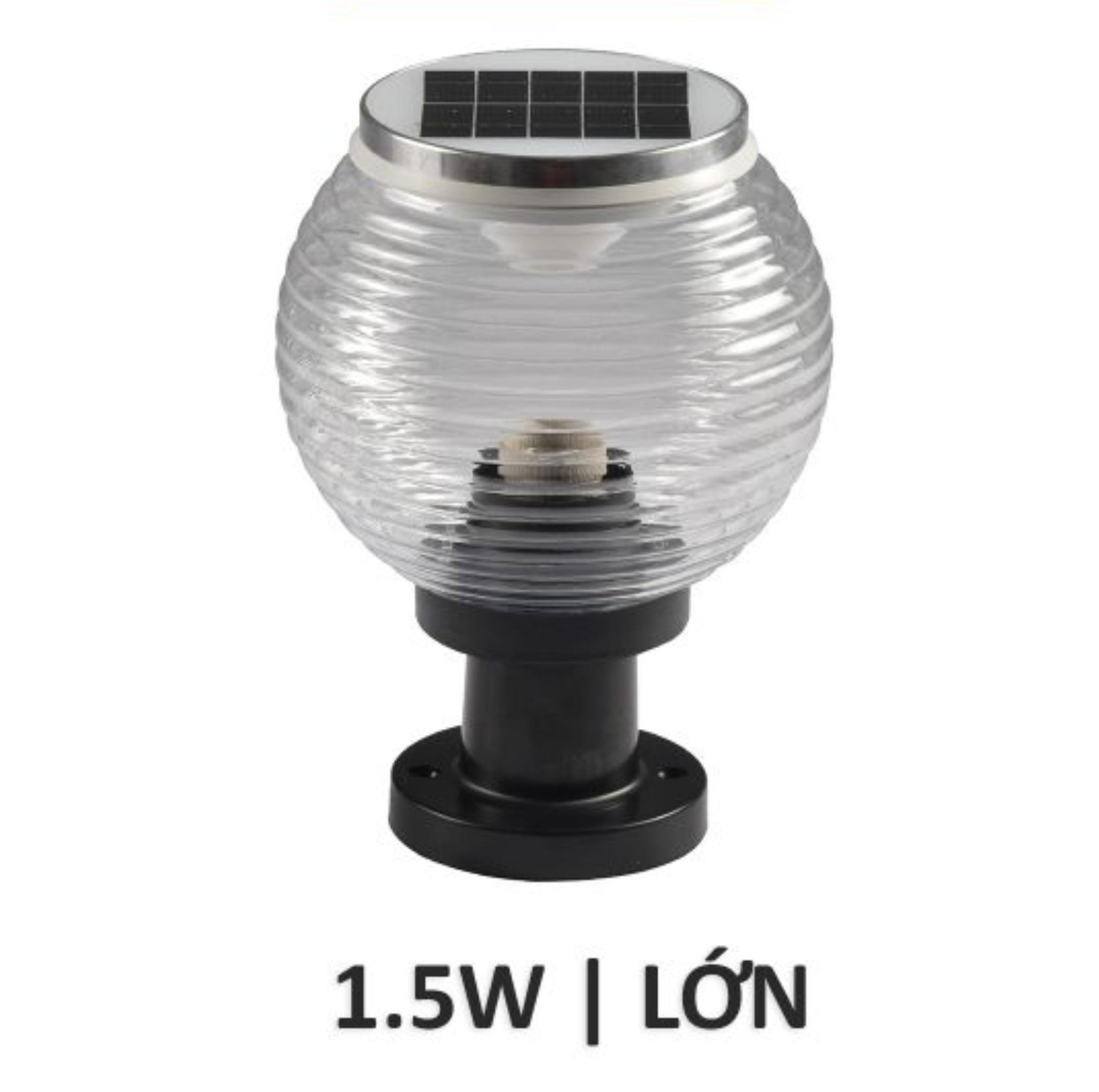 Đèn sân vườn năng lượng mặt trời NTZ06250