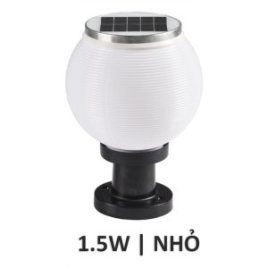 Đèn sân vườn năng lượng mặt trời NTZ08200
