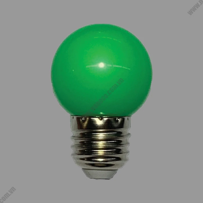 Đèn led bulb màu xanh lá 1.5W NLB02G Nanoco