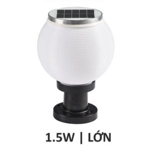 Đèn sân vườn năng lượng mặt trời NTZ08250