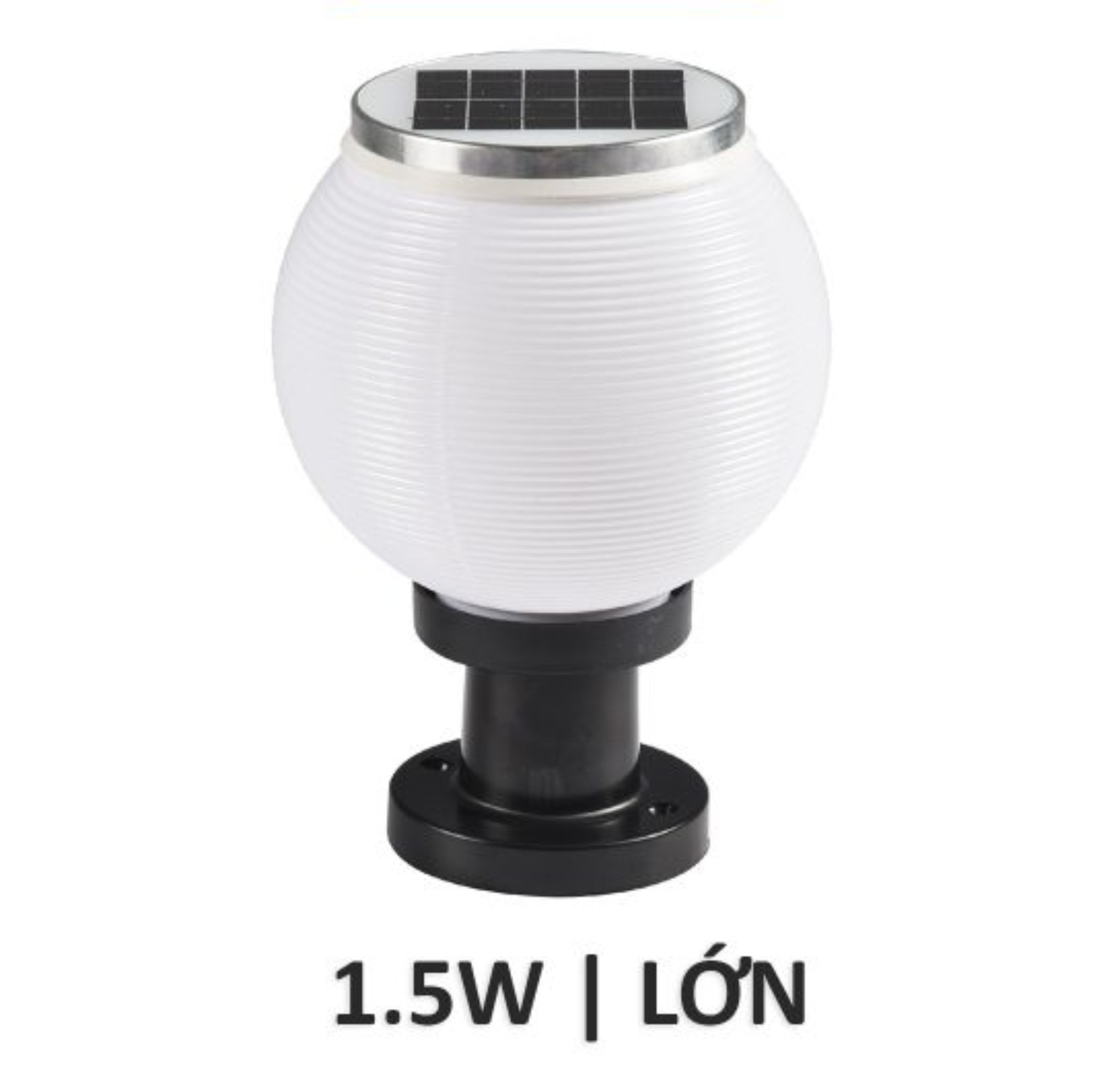 Đèn sân vườn năng lượng mặt trời NTZ08250