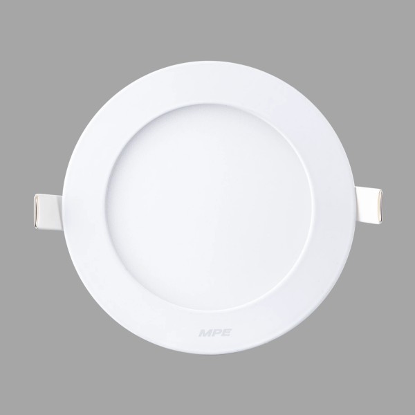Đèn Led Panel Âm trần Nhôm Siêu Mỏng MPE 9W Đổi 3 màu RPL-9/3C