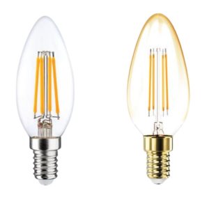 Đèn led bulb Filament 4W LDCCH04LG1AC Panasonic