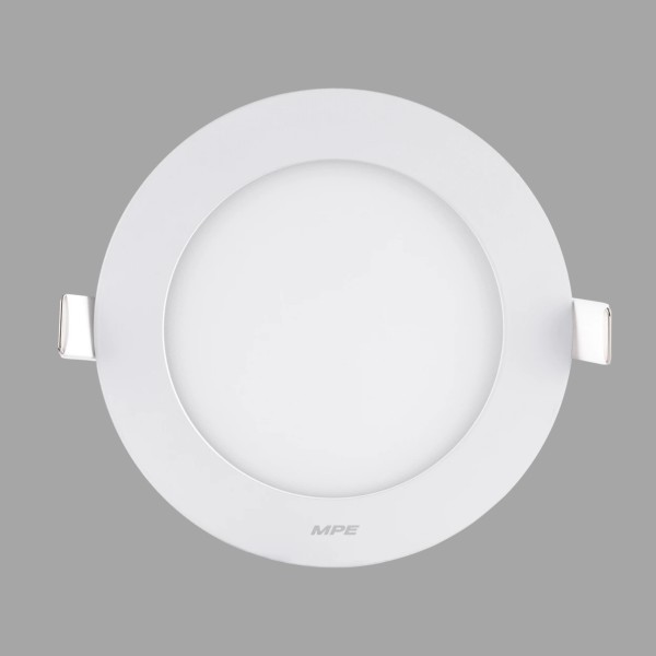 Đèn Led Panel Âm trần Nhôm Siêu Mỏng MPE 12W Đổi 3 màu RPL-12/3C