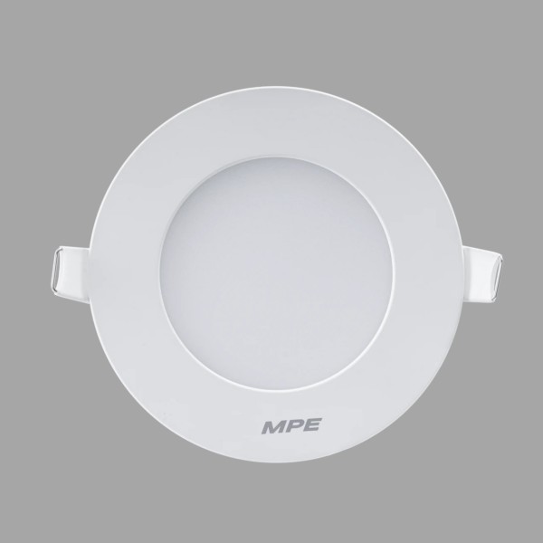 Đèn Led Panel Âm trần Siêu Mỏng MPE 7W Đổi 3 màu RPL3-7/3C