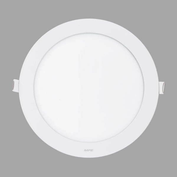 Đèn Led Panel Âm trần Nhôm Siêu Mỏng MPE 24W Trắng, Trung tính, Vàng RPL-24T/N/V