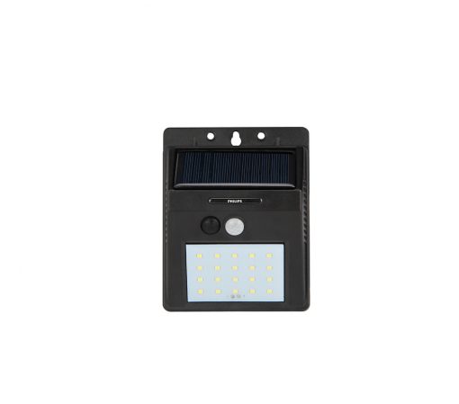 Đèn led gắn tường năng lượng mặt trời BWS010 LED50/765 Philips IP42