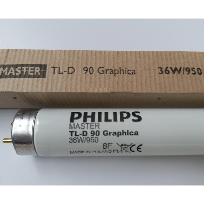 Đèn so màu TL-D 90 Graphica 36W/965 Philips