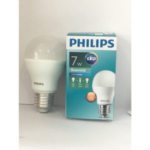 Đèn led bulb ESS 7W E27 6500K 230V 1CT/12VN Philips