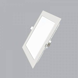 Led Panel vuông âm Siêu Mỏng MPE Dimmer 24W trắng, vàng