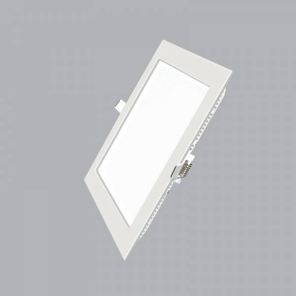 Led Panel vuông âm Siêu Mỏng MPE Dimmer 24W trắng, vàng