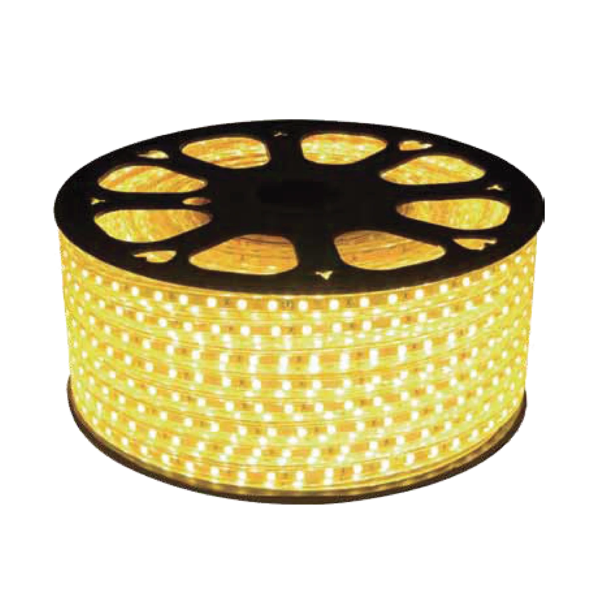 LED dây đôi AC 120LED-m công suất 8W ánh sáng vàng LS 2835AC-V
