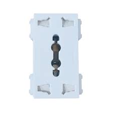 Ổ cắm đôi đa năng Panasonic - WEV157207SW