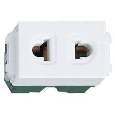 Ổ cắm đơn Panasonic - WEV1091SW/ WEG10919