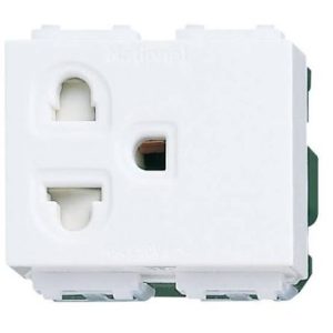 Ổ cắm đơn Panasonic WEV1181SW/ WEV1181-7SW