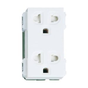Ổ cắm đôi Panasonic WEV1582SW/ WEV1582-7SW
