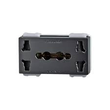 Ổ cắm đôi đa năng Panasonic - WEV157207H