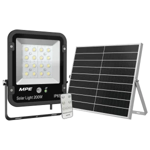 LED pha năng lượng mặt trời 200W ánh sáng trắng SFLD2-200T