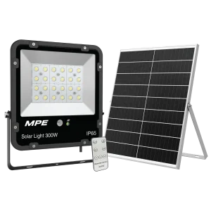 LED pha năng lượng mặt trời 300W ánh sáng vàng SFLD2-300V - MPE