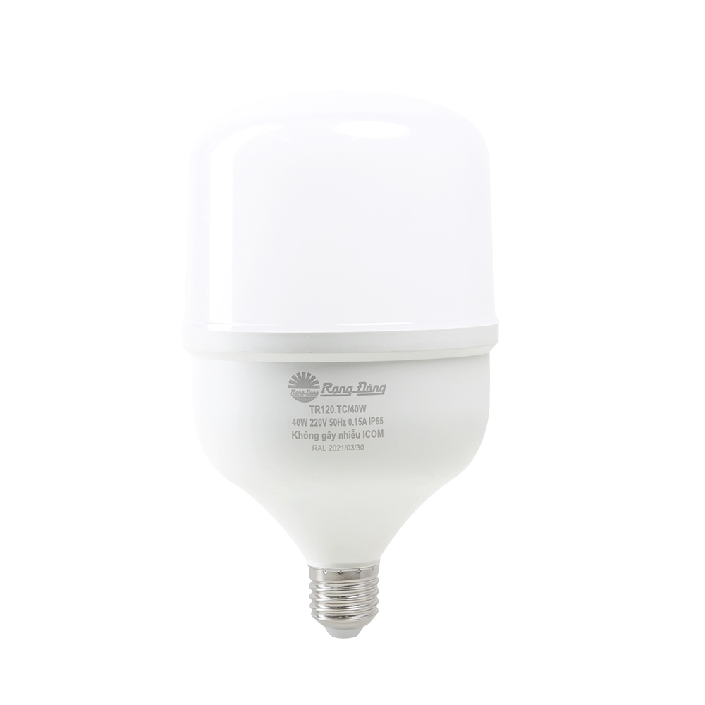 Đèn led bulb tàu cá TR120.TC/40W E27 Rạng Đông