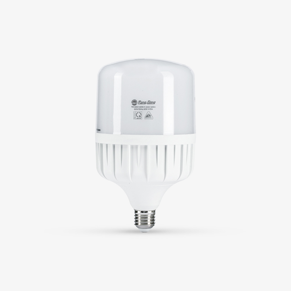 Đèn Led bulb trụ 40W TR120N1 Rạng Đông