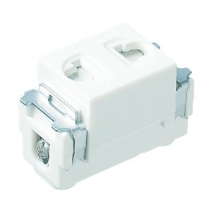 Ổ cắm đơn có màn che, 250VAC - 16A - WNV1081-7W
