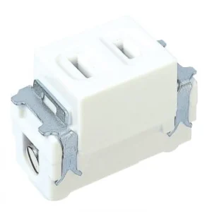 Ổ cắm đơn (dùng cho phích cắm dẹp) - WN1001-7KW