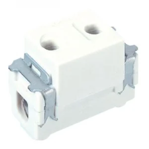 Ổ cắm đơn (dùng cho phích cắm tròn) - WN10907KW