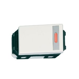Công tắc D có đèn báo, 2 tiếp điểm  - WEV5533-7SW